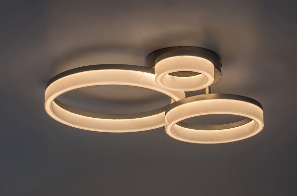 Rabalux 71382 - Plafoniera LED dimmerabile ELLINOR LED/40W/230V