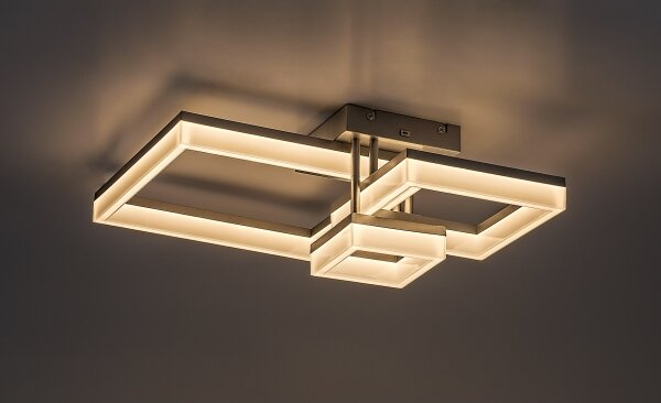 Rabalux 71388 - Plafoniera LED AMILIA LED/22W/230V 3000/4000/6500K cromo