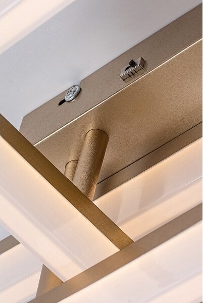 Rabalux 71384 - Plafoniera LED AMILIA LED/22W/230V 3000/4000/6500K oro