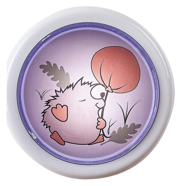 Rabalux 76072 - Lampada notturna LED per bambini HEDGY LED/0,3W/2xAA 6000K