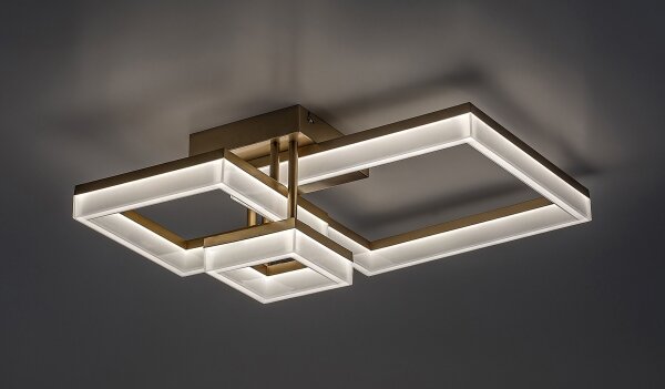 Rabalux 71384 - Plafoniera LED AMILIA LED/22W/230V 3000/4000/6500K oro