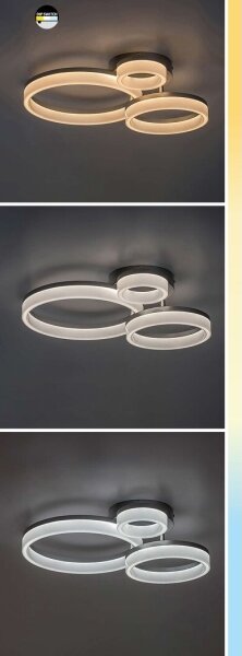 Rabalux 71382 - Plafoniera LED dimmerabile ELLINOR LED/40W/230V