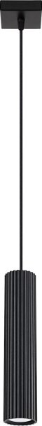 Brilagi - Lampada a sospensione LED su cavo CRESTO 1xGU10/10W/230V nero