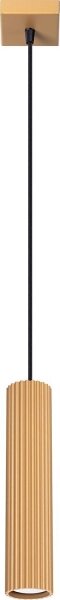 Brilagi - Lampada a sospensione LED su cavo CRESTO 1xGU10/10W/230V oro