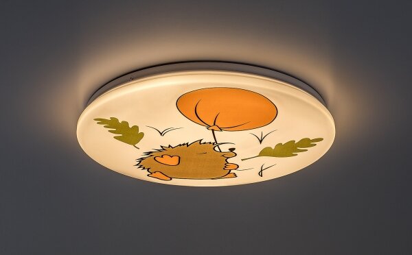Rabalux 71191 - Plafoniera LED per bambini HEDGY LED/24W/230V 3000K