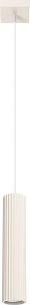 Brilagi - Lampada a sospensione LED su cavo CRESTO 1xGU10/10W/230V colore crema