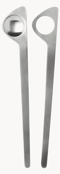 Set di posate da insalata in acciaio inossidabile Arne Jacobsen