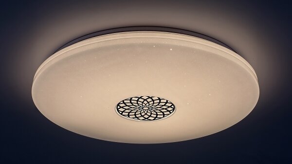 Rabalux 5365-Plafoniera LED RGB dimmerabile OPHELIA LED/40W/230V Wi-Fi +RC