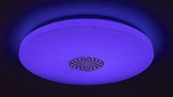 Rabalux 5365-Plafoniera LED RGB dimmerabile OPHELIA LED/40W/230V Wi-Fi +RC