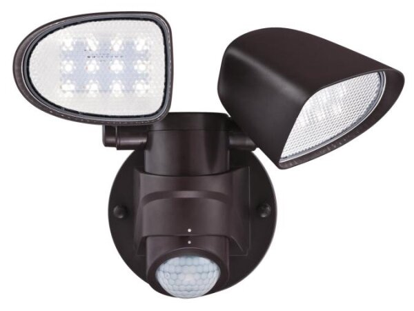 Westinghouse 63642 - Proiettore da esterno a LED con sensore LED/17,5W/230V IP44