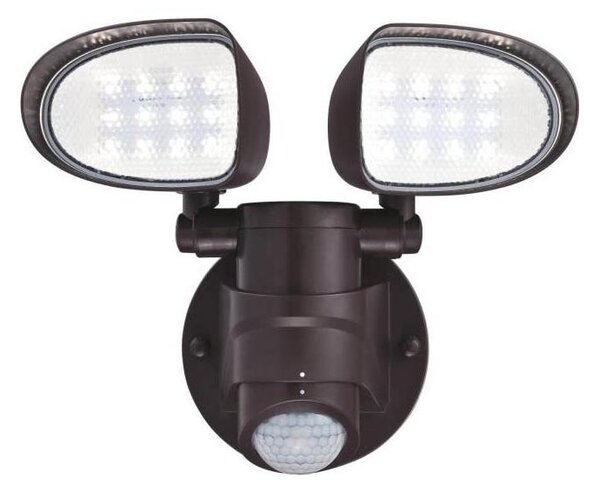 Westinghouse 63642 - Proiettore da esterno a LED con sensore LED/17,5W/230V IP44