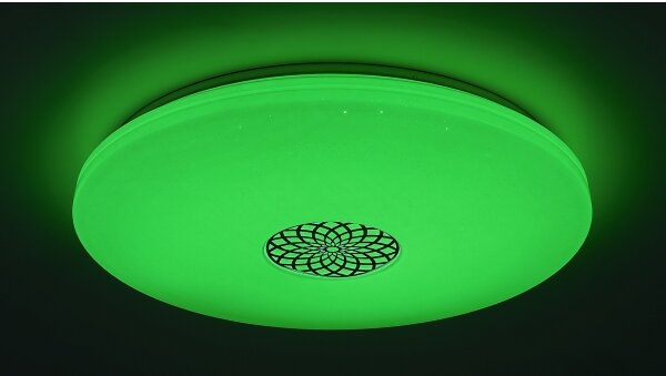 Rabalux 5365-Plafoniera LED RGB dimmerabile OPHELIA LED/40W/230V Wi-Fi +RC