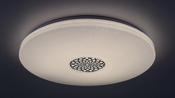 Rabalux 5365-Plafoniera LED RGB dimmerabile OPHELIA LED/40W/230V Wi-Fi +RC