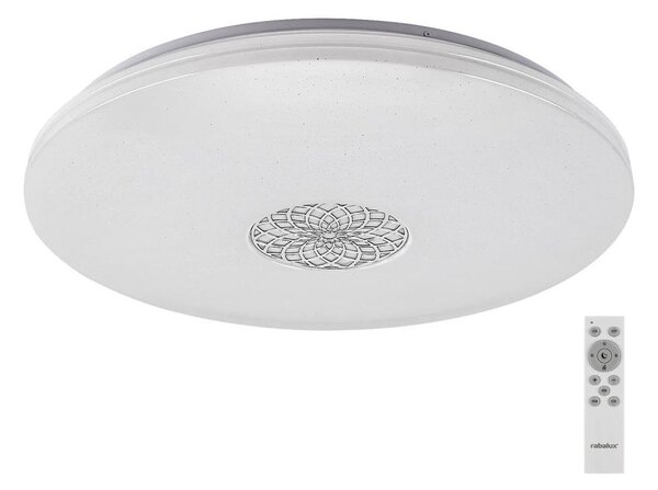 Rabalux 5365-Plafoniera LED RGB dimmerabile OPHELIA LED/40W/230V Wi-Fi +RC