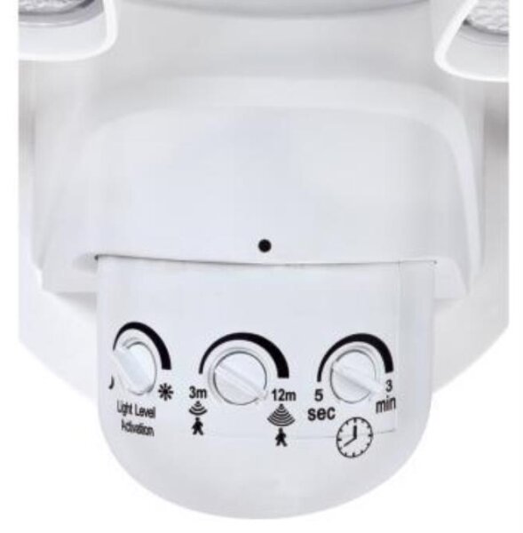 Westinghouse 63642 - Proiettore da esterno a LED con sensore LED/17,5W/230V IP44
