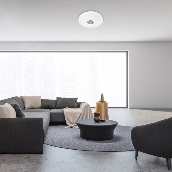 Rabalux 5365-Plafoniera LED RGB dimmerabile OPHELIA LED/40W/230V Wi-Fi +RC