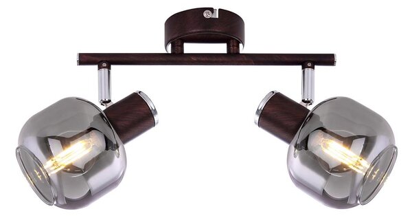 Globo 54303-2 - Luce Spot PALLO 2xE14/40W/230V
