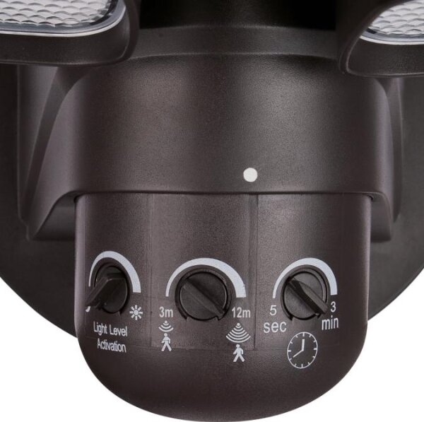 Westinghouse 63642 - Proiettore da esterno a LED con sensore LED/17,5W/230V IP44