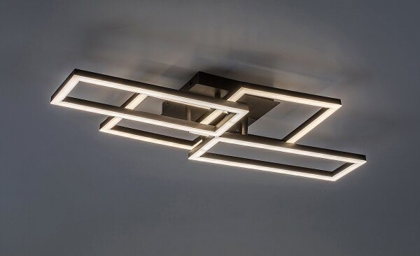 Rabalux 71389 - Plafoniera LED dimmerabile DRUSUS LED/40W/230V 3000-6500K + telecomando
