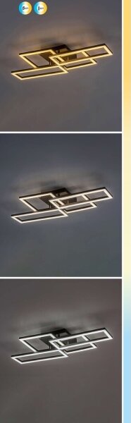 Rabalux 71389 - Plafoniera LED dimmerabile DRUSUS LED/40W/230V 3000-6500K + telecomando