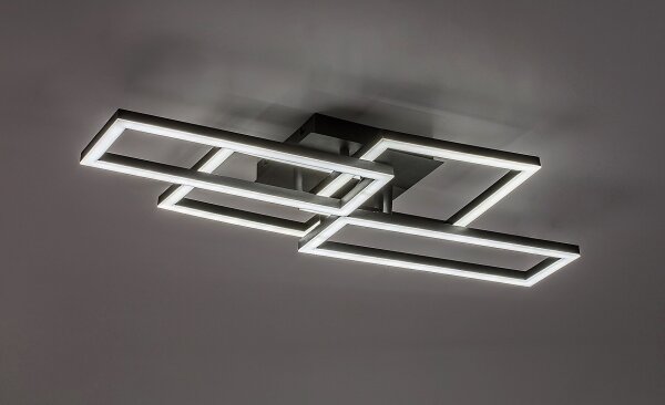 Rabalux 71389 - Plafoniera LED dimmerabile DRUSUS LED/40W/230V 3000-6500K + telecomando