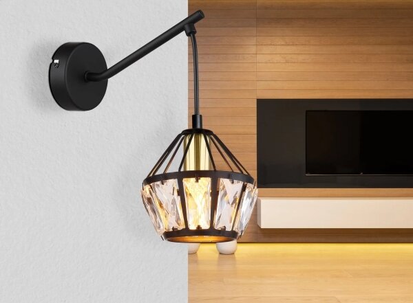 Globo 54359W - Applique LOIS 1xE14/40W/230V