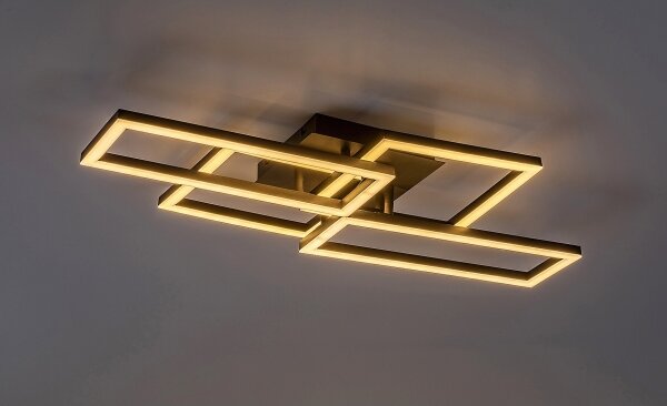 Rabalux 71389 - Plafoniera LED dimmerabile DRUSUS LED/40W/230V 3000-6500K + telecomando