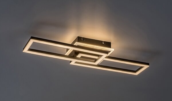 Rabalux 71393 - Plafoniera LED dimmerabile RAMIN LED/30W/230V 3000-6500K + telecomando