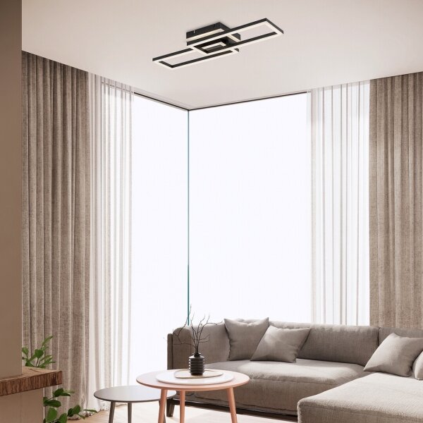 Rabalux 71393 - Plafoniera LED dimmerabile RAMIN LED/30W/230V 3000-6500K + telecomando