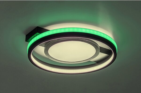 Rabalux 71401 - Plafoniera LED dimmerabile SHIRIN LED/40W/230V 3000-6500K + telecomando