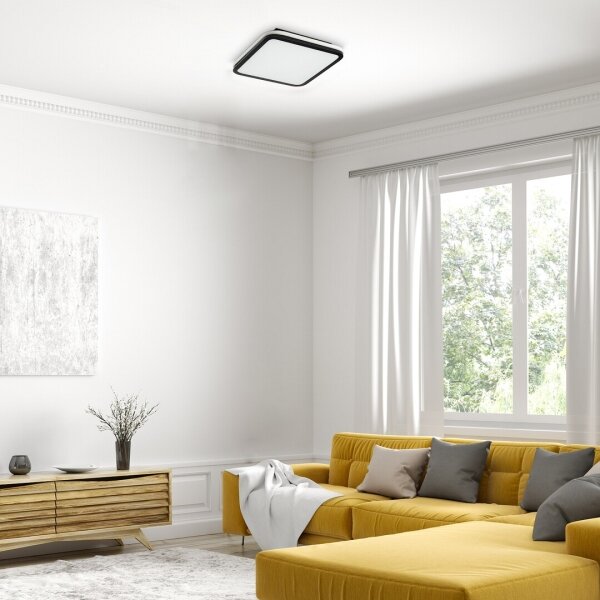 Rabalux 71399 - Plafoniera LED dimmerabile SERKAN LED/43W/230V 3000-6500K + telecomando