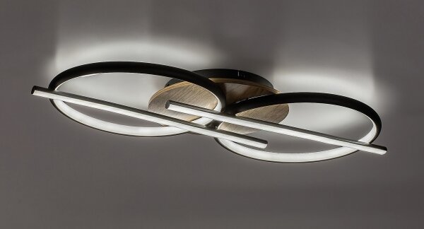 Rabalux 71403 - Plafoniera LED ARASH LED/40W/230V 3000/4000/6500K