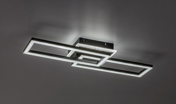 Rabalux 71393 - Plafoniera LED dimmerabile RAMIN LED/30W/230V 3000-6500K + telecomando