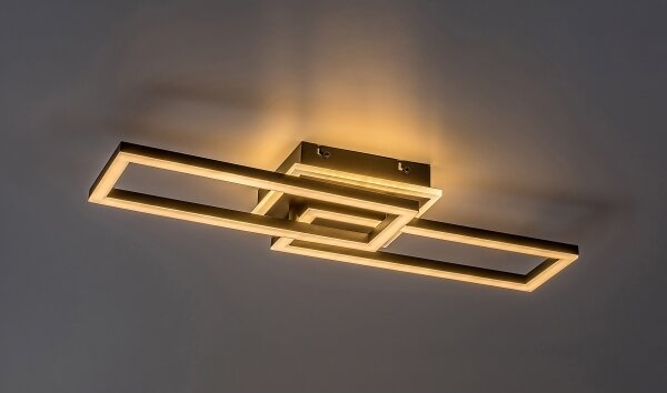 Rabalux 71393 - Plafoniera LED dimmerabile RAMIN LED/30W/230V 3000-6500K + telecomando