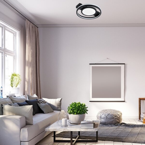 Rabalux 71401 - Plafoniera LED dimmerabile SHIRIN LED/40W/230V 3000-6500K + telecomando