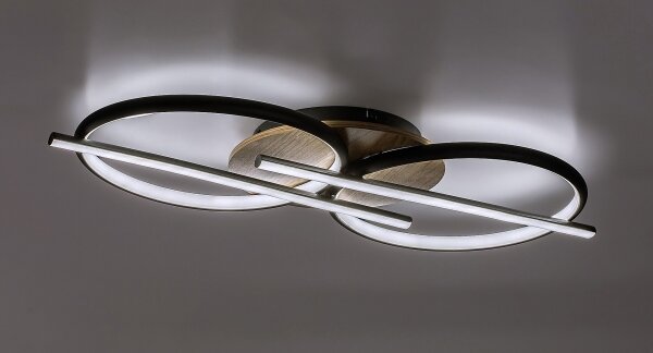 Rabalux 71403 - Plafoniera LED ARASH LED/40W/230V 3000/4000/6500K