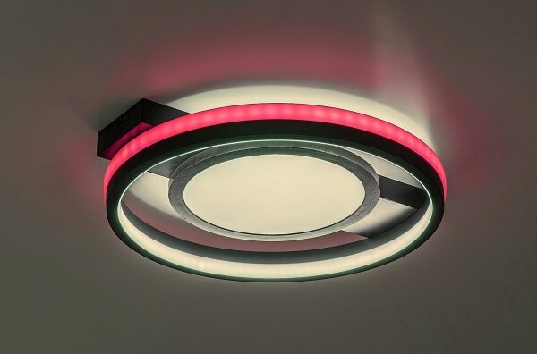 Rabalux 71401 - Plafoniera LED dimmerabile SHIRIN LED/40W/230V 3000-6500K + telecomando