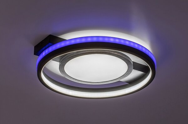 Rabalux 71401 - Plafoniera LED dimmerabile SHIRIN LED/40W/230V 3000-6500K + telecomando