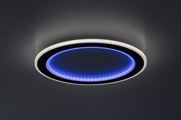 Rabalux 71406 - Plafoniera da soffitto LED dimmerabile GOLWEN LED/22W/230V 3000-6500K + telecomando
