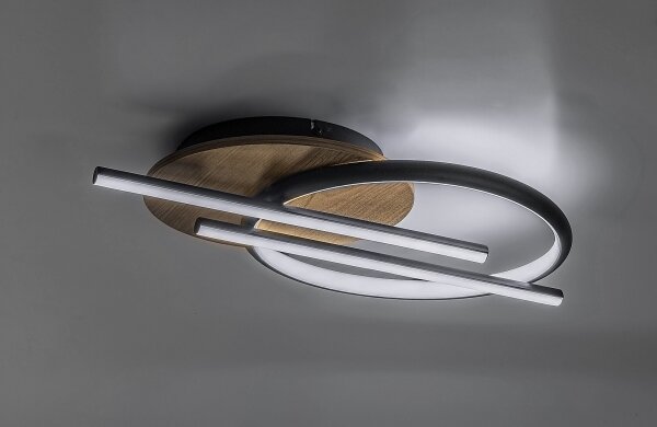 Rabalux 71404 - Plafoniera LED ARASH LED/40W/230V 3000/4000/6500K