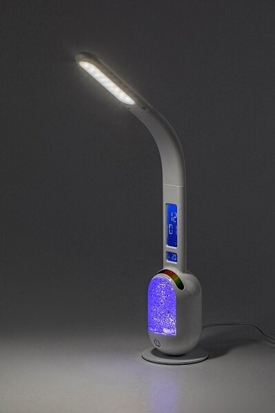 Rabalux 74231 - LED RGB Lampada da tavolo dimmerabile FIGEN LED/5W/230V bianco