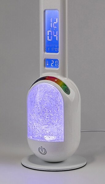 Rabalux 74231 - LED RGB Lampada da tavolo dimmerabile FIGEN LED/5W/230V bianco