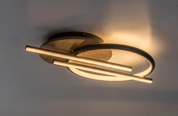 Rabalux 71404 - Plafoniera LED ARASH LED/40W/230V 3000/4000/6500K