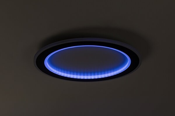 Rabalux 71406 - Plafoniera da soffitto LED dimmerabile GOLWEN LED/22W/230V 3000-6500K + telecomando