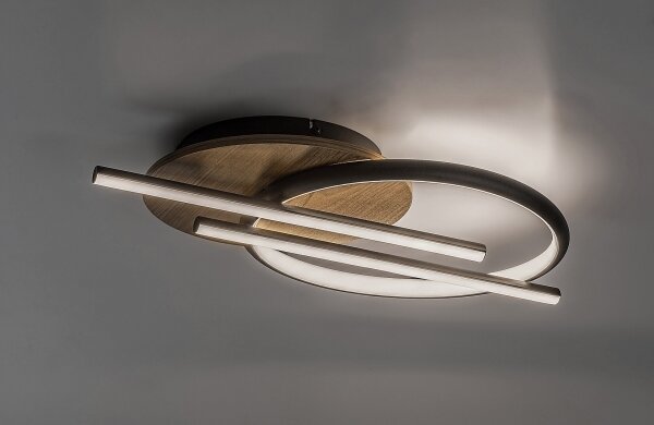 Rabalux 71404 - Plafoniera LED ARASH LED/40W/230V 3000/4000/6500K