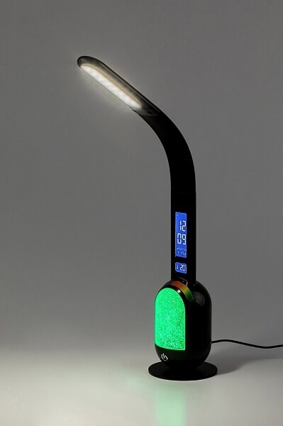 Rabalux 74230 - LED RGB Lampada da tavolo dimmerabile FIGEN LED/5W/230V nero
