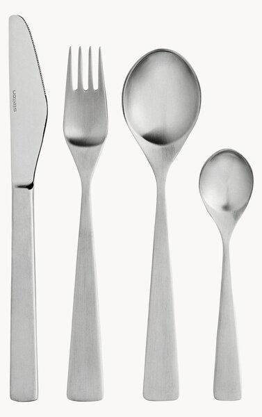 Set di 24 posate Maya, 6 persone