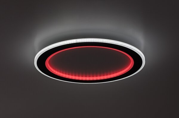 Rabalux 71406 - Plafoniera da soffitto LED dimmerabile GOLWEN LED/22W/230V 3000-6500K + telecomando