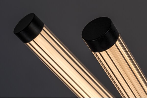 Rabalux 74166 - Lampada LED da terra NIVARO LED/28W/230V 3000K