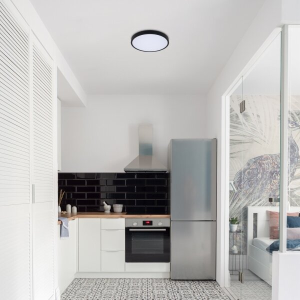 Rabalux 71435 - Plafoniera LED da bagno ALENZO LED/12W/230V IP44 nero